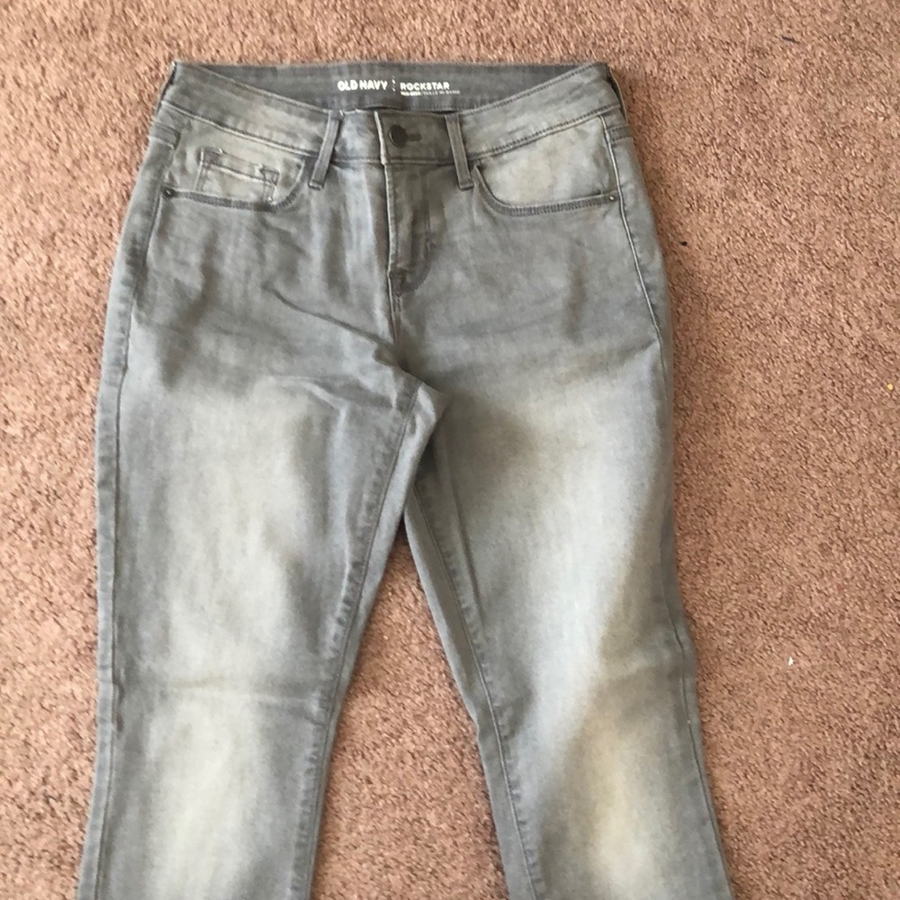 Gray Jeans from Old Navy